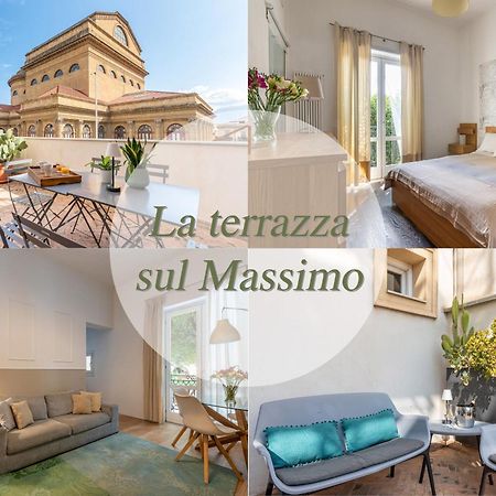 La Terrazza Sul Massimo Appartement Palermo Buitenkant foto