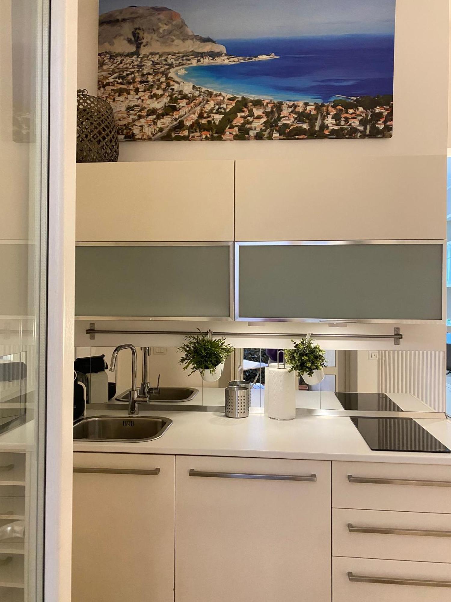 La Terrazza Sul Massimo Appartement Palermo Buitenkant foto