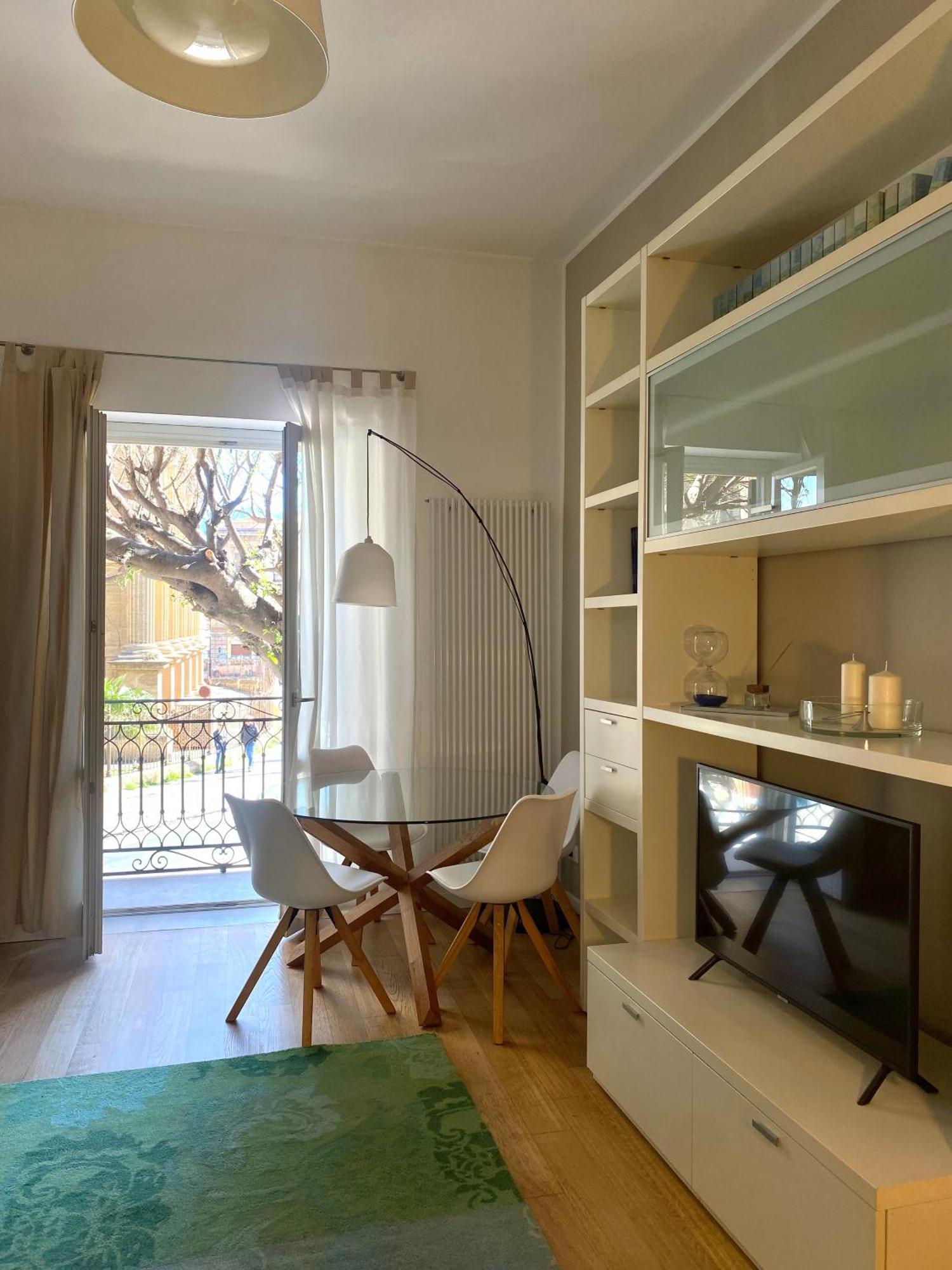 La Terrazza Sul Massimo Appartement Palermo Buitenkant foto
