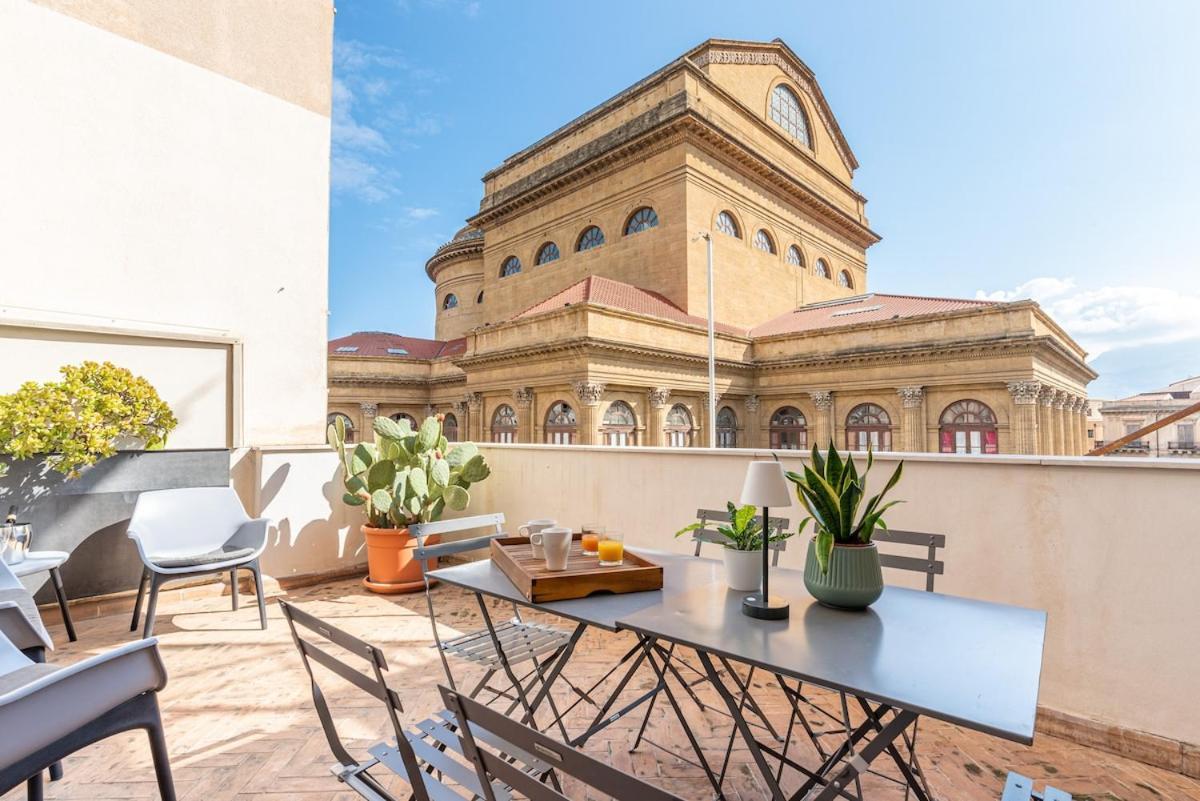 La Terrazza Sul Massimo Appartement Palermo Buitenkant foto