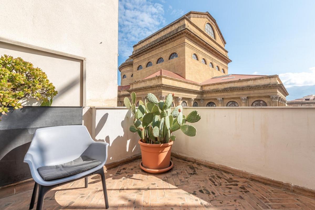La Terrazza Sul Massimo Appartement Palermo Buitenkant foto