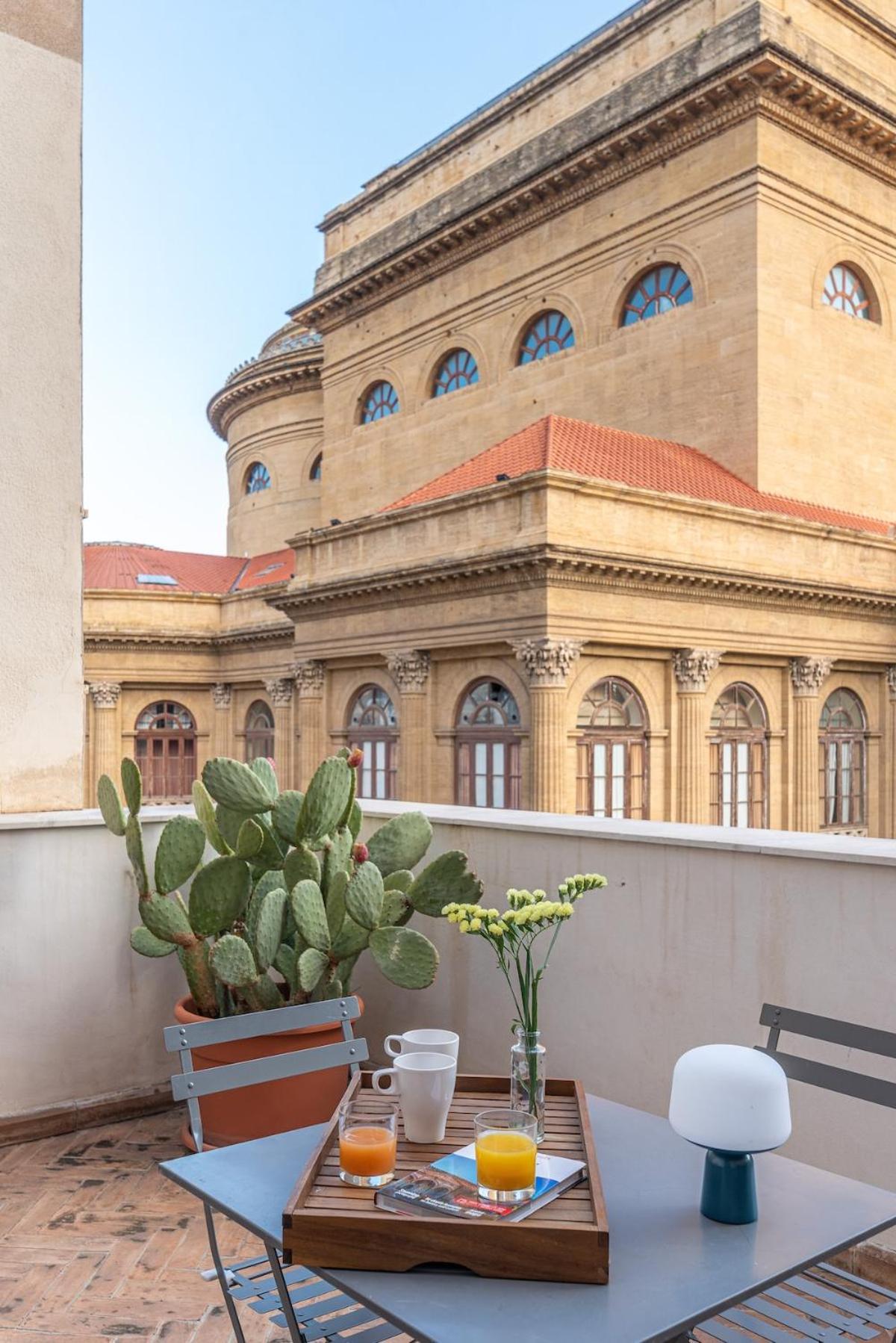 La Terrazza Sul Massimo Appartement Palermo Buitenkant foto