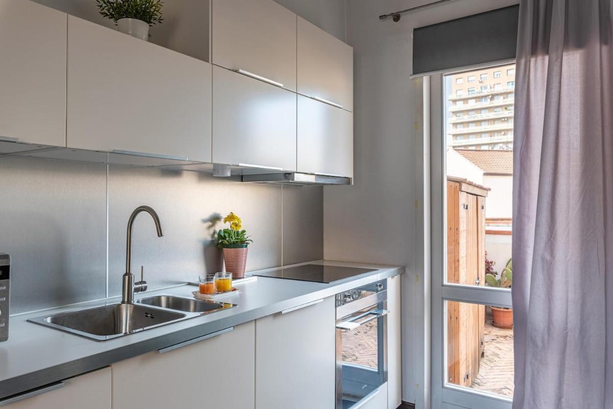 La Terrazza Sul Massimo Appartement Palermo Buitenkant foto