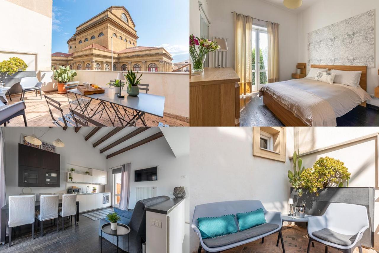 La Terrazza Sul Massimo Appartement Palermo Buitenkant foto