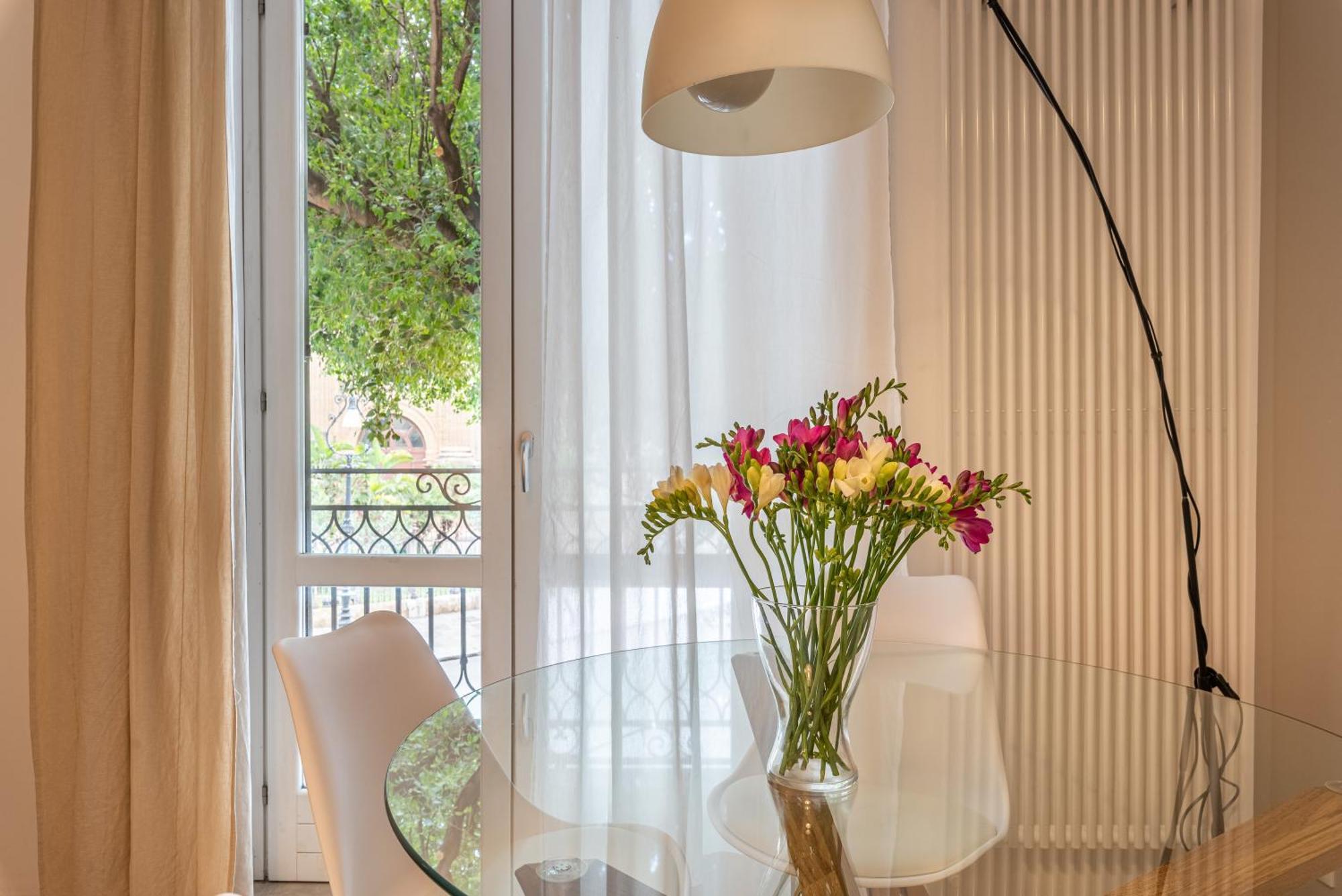 La Terrazza Sul Massimo Appartement Palermo Buitenkant foto