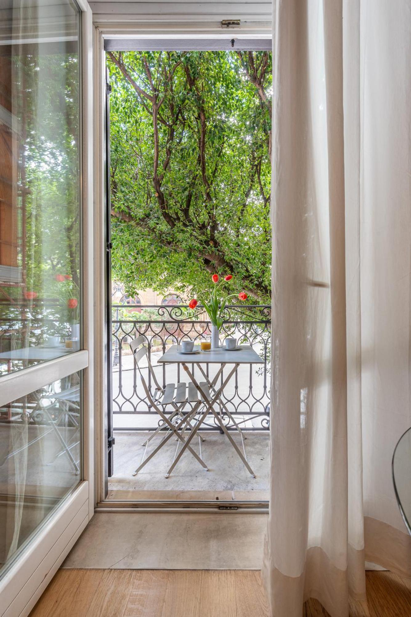 La Terrazza Sul Massimo Appartement Palermo Buitenkant foto